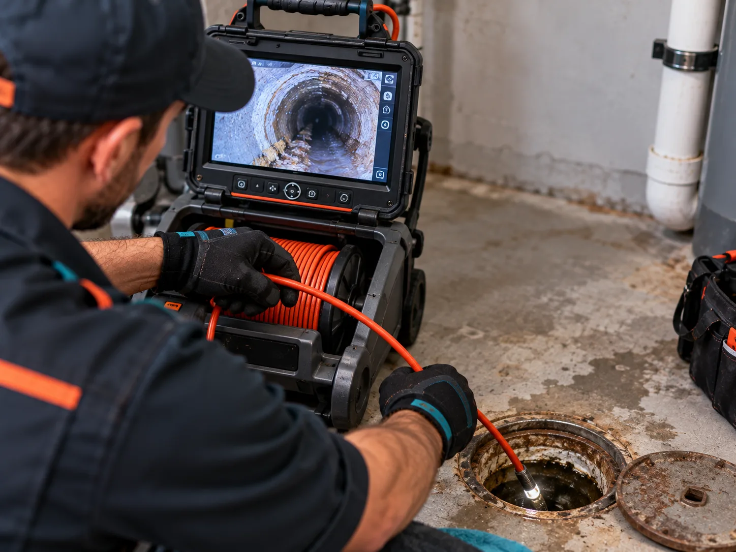 Clogged Drain Service company in Munday, WV